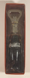 Coca Cola Liquid Filled Bottle Shaped Bottle Opener In Box