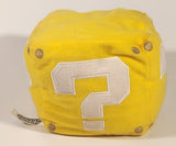 2021 Jakks Pacific Nintendo Super Mario Question Block 5" Stuffed Plush Toy with Sound