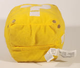 2021 Jakks Pacific Nintendo Super Mario Question Block 5" Stuffed Plush Toy with Sound