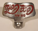 Coca Cola Est. 1886 Atlanta, Georgia Cast Metal Wall Mount Bottle Opener