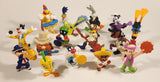 Rare 1994 Warner Bros. Looney Tunes Music Rock Band 2 1/4" to 4" Tall PVC Toy Figures Made in Macau Full Set of 15