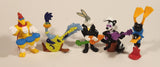 Rare 1994 Warner Bros. Looney Tunes Music Rock Band 2 1/4" to 4" Tall PVC Toy Figures Made in Macau Full Set of 15