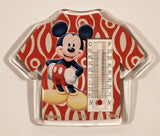 Disney Mickey Mouse T-Shirt Shaped Acrylic Fridge Magnet Thermometer