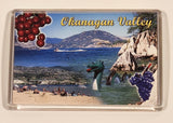 Okanagan Valley British Columbia Ogopogo Acrylic Fridge Magnet