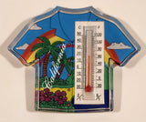 California T-Shirt Shaped Acrylic Fridge Magnet Thermometer