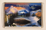 Oregon Scenic Beauty Acrylic Fridge Magnet