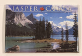 Jasper Canada Fridge Magnet