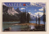 Jasper Canada Fridge Magnet