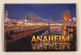 Anaheim California Fridge Magnet