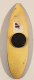 Maui Hawaii Surfboard Shaped Plastic Fridge Magnet