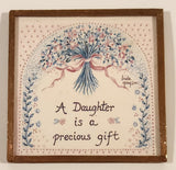 Printwick Papers Linda Grayson A Daughter Is A Precious Gift Fridge Magnet