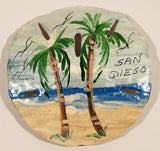 San Diego Hand Painted Sand Dollar Fridge Magnet