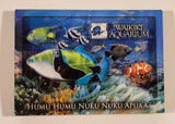 Humu Humu Nuku Nuku Apua'a Waikiki Aquarium Hawaii 3D Acrylic Fridge Magnet