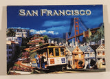 San Francisco 3D Wood Fridge Magnet