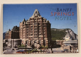 The Banff Springs Hotel Fridge Magnet
