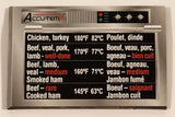 Accu-Temp Fridge Magnet