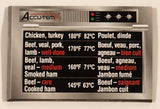 Accu-Temp Fridge Magnet
