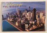 Chicago The Windy City Fridge Magnet