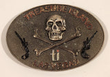 Treasure Island Las Vegas Metal Fridge Magnet