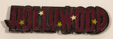 Hollywood Enamel Metal Fridge Magnet