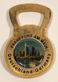Frankfurt AM Main Deutschland Germany Metal Bottle Opener Fridge Magnet