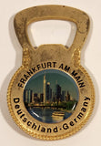 Frankfurt AM Main Deutschland Germany Metal Bottle Opener Fridge Magnet