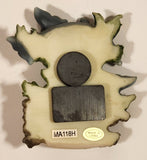 Hawaii Dolphins on Coral Reef 3D Resin Fridge Magnet