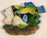 Hawaii Humu Humu Tropical Fish 3D Resin Fridge Magnet