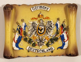 Germany Deutschland Crest 3D Resin Fridge Magnet