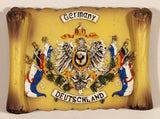 Germany Deutschland Crest 3D Resin Fridge Magnet