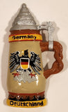 Germany Deutschland Beer Stein Shaped 3D Resin Fridge Magnet
