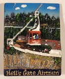Hell's Gate Airtram 3D Resin Fridge Magnet