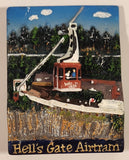 Hell's Gate Airtram 3D Resin Fridge Magnet