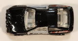 2000 Hot Wheels World Racers 2 Ford Escort Rally #1 Police Cops Policia Black with White Doors Die Cast Toy Car Vehicle
