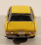 2005 Konami Isuzu 117 Coupe PA90 Yellow 1/64 Scale Die Cast Toy Car Vehicle