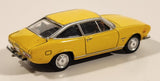 2005 Konami Isuzu 117 Coupe PA90 Yellow 1/64 Scale Die Cast Toy Car Vehicle
