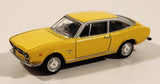 2005 Konami Isuzu 117 Coupe PA90 Yellow 1/64 Scale Die Cast Toy Car Vehicle