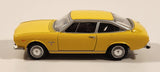 2005 Konami Isuzu 117 Coupe PA90 Yellow 1/64 Scale Die Cast Toy Car Vehicle