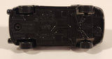 2000 Hot Wheels World Racers 2 Ford Escort Rally #1 Police Cops Policia Black with White Doors Die Cast Toy Car Vehicle