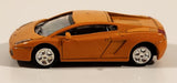 Dydo Lamborghini Gallardo Orange Miniature Die Cast Toy Car Vehicle