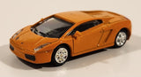 Dydo Lamborghini Gallardo Orange Miniature Die Cast Toy Car Vehicle