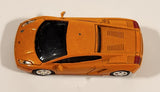 Dydo Lamborghini Gallardo Orange Miniature Die Cast Toy Car Vehicle