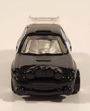 2000 Hot Wheels World Racers 2 Ford Escort Rally #1 Police Cops Policia Black with White Doors Die Cast Toy Car Vehicle