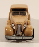 1983 Hot Wheels '35 Classic Caddy Cadillac Beige Die Cast Toy Car Vehicle