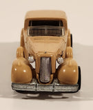 1983 Hot Wheels '35 Classic Caddy Cadillac Beige Die Cast Toy Car Vehicle