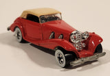 Vintage 1983 Hot Wheels Mercedes 540K Red Die Cast Toy Classic Car Vehicle
