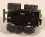 Asahi Wonda Four Wheel Willys MB Jeep Army Green Pull Back Miniature Plastic Toy Car Vehicle