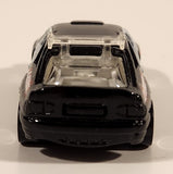 2000 Hot Wheels World Racers 2 Ford Escort Rally #1 Police Cops Policia Black with White Doors Die Cast Toy Car Vehicle