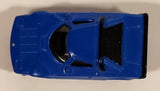 Suntory Coffee Boss Lancia Stratos Blue Miniature Plastic Toy Car Vehicle