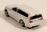 2004 Lawson Dress Up Car Collection Nissan Stagea Axis White Miniature Plastic Toy Car Vehicle